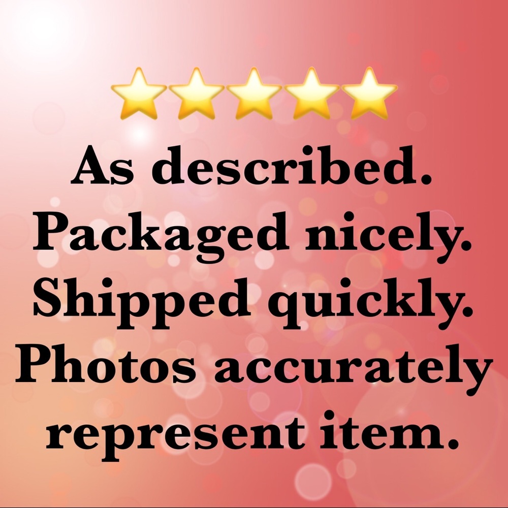 ⭐️  PLEASE READ BEFORE YOU RATE! ⭐️ - Picture 2 of 3